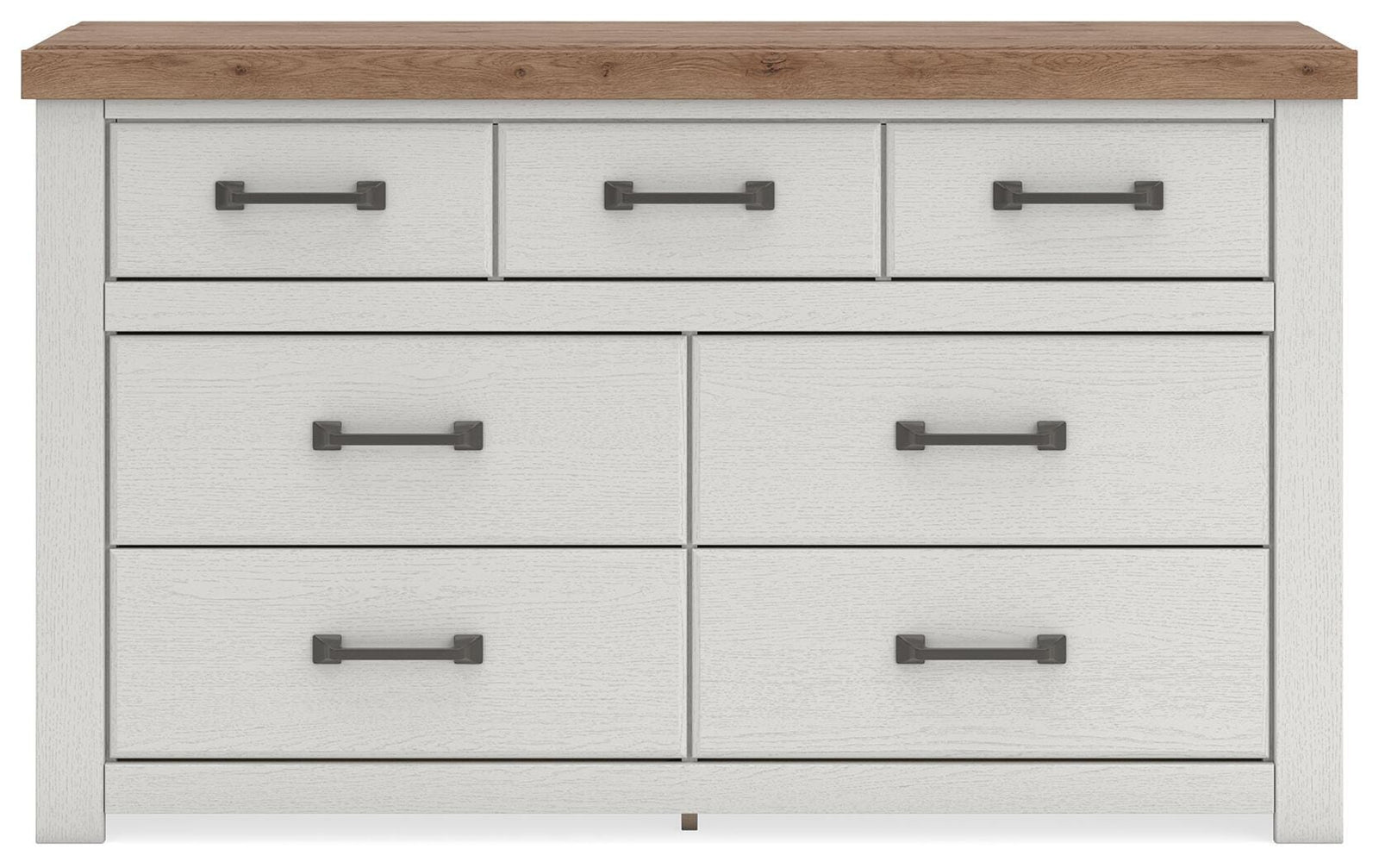 Savonport Dresser - White/Brown  (B4615-SI) - Image 2