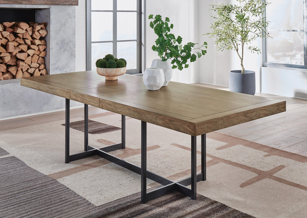 Tomtyn Dining Extension Table (D622-SI) - Image 7