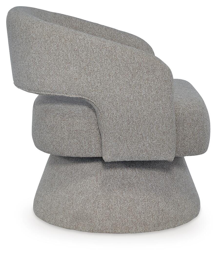Nashkins Swivel Accent Chair (A3000757-SI) - Image 4