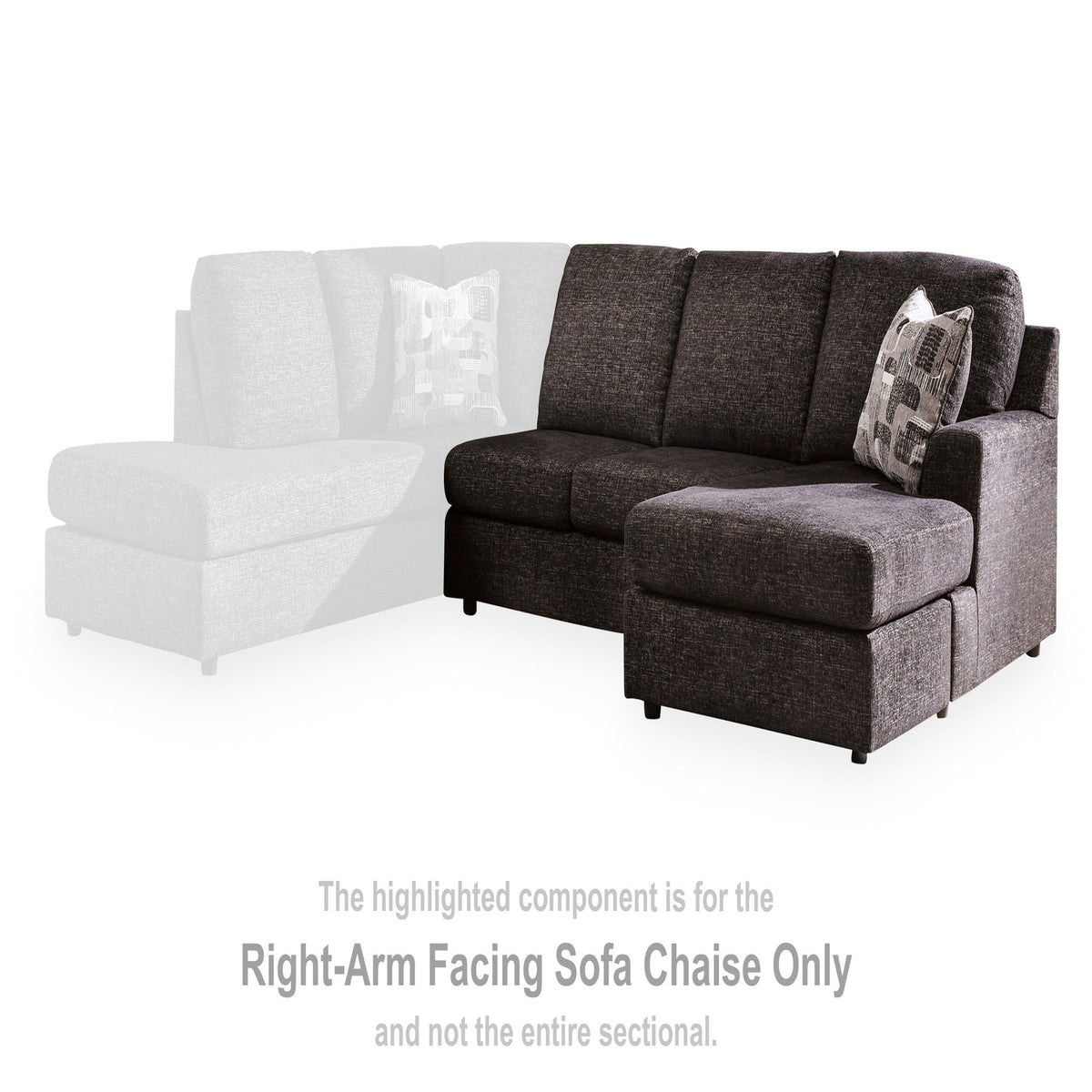 Lentiz Left-Arm Facing Sofa Chaise (PC73404-SI) - Image 15