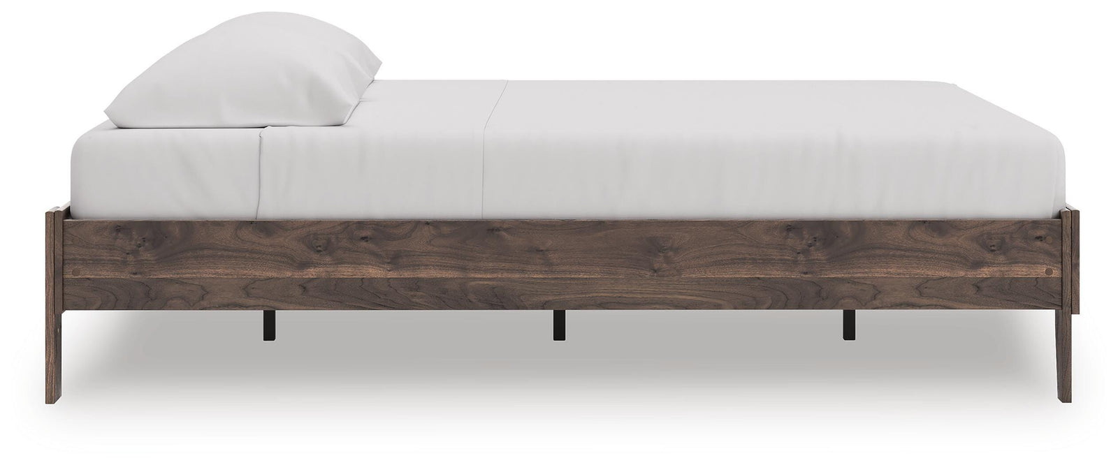 Calverson Platform Bed - Brown  (EB3660-SI) - Image 5