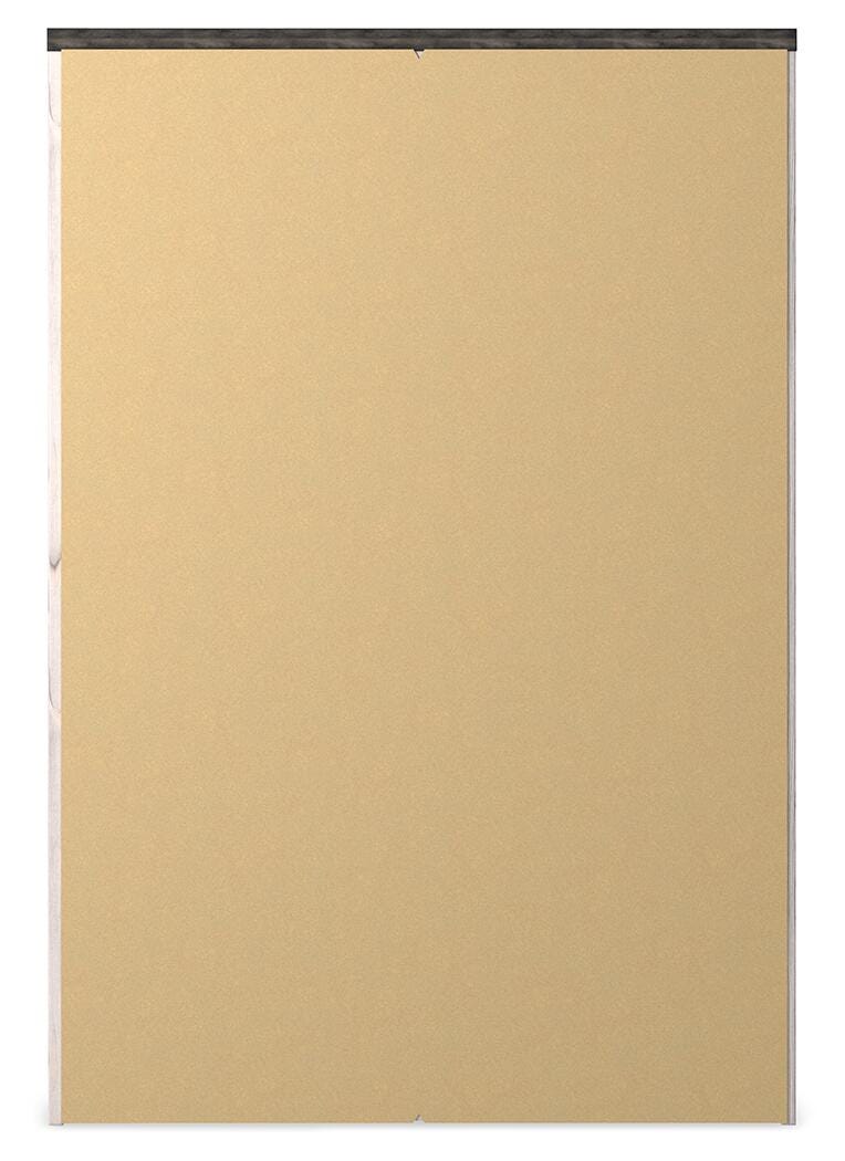 Gerridan Chest of Drawers - White/Gray  (B1190-SI) - Image 5