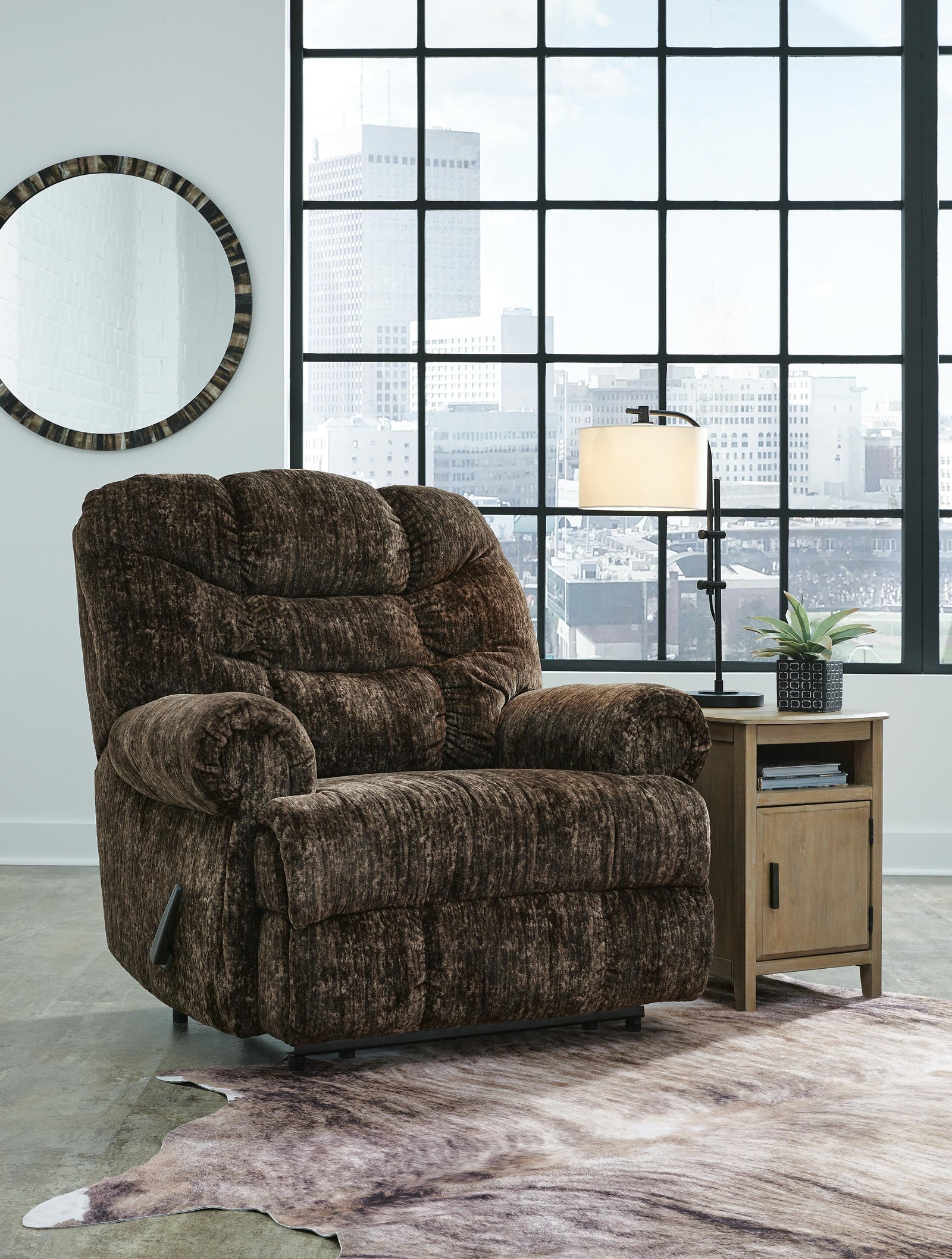 Movie Man Recliner (63802-SI) - Image 7