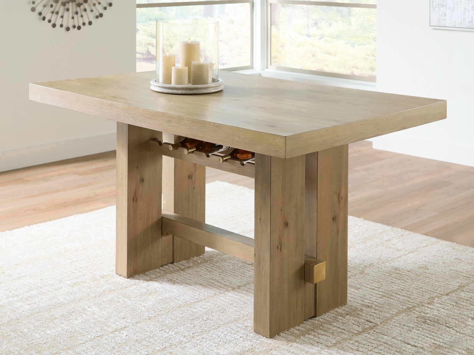 Lasinger Counter Height Dining Table (PCD852-SI) - Image 2