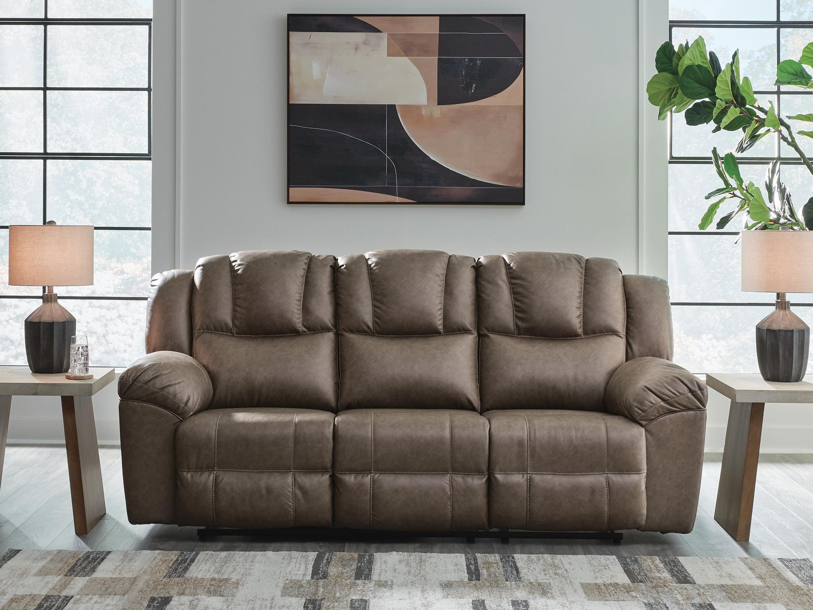 Lowilla Reclining Loveseat with Console (PC64506-SI) - Image 13