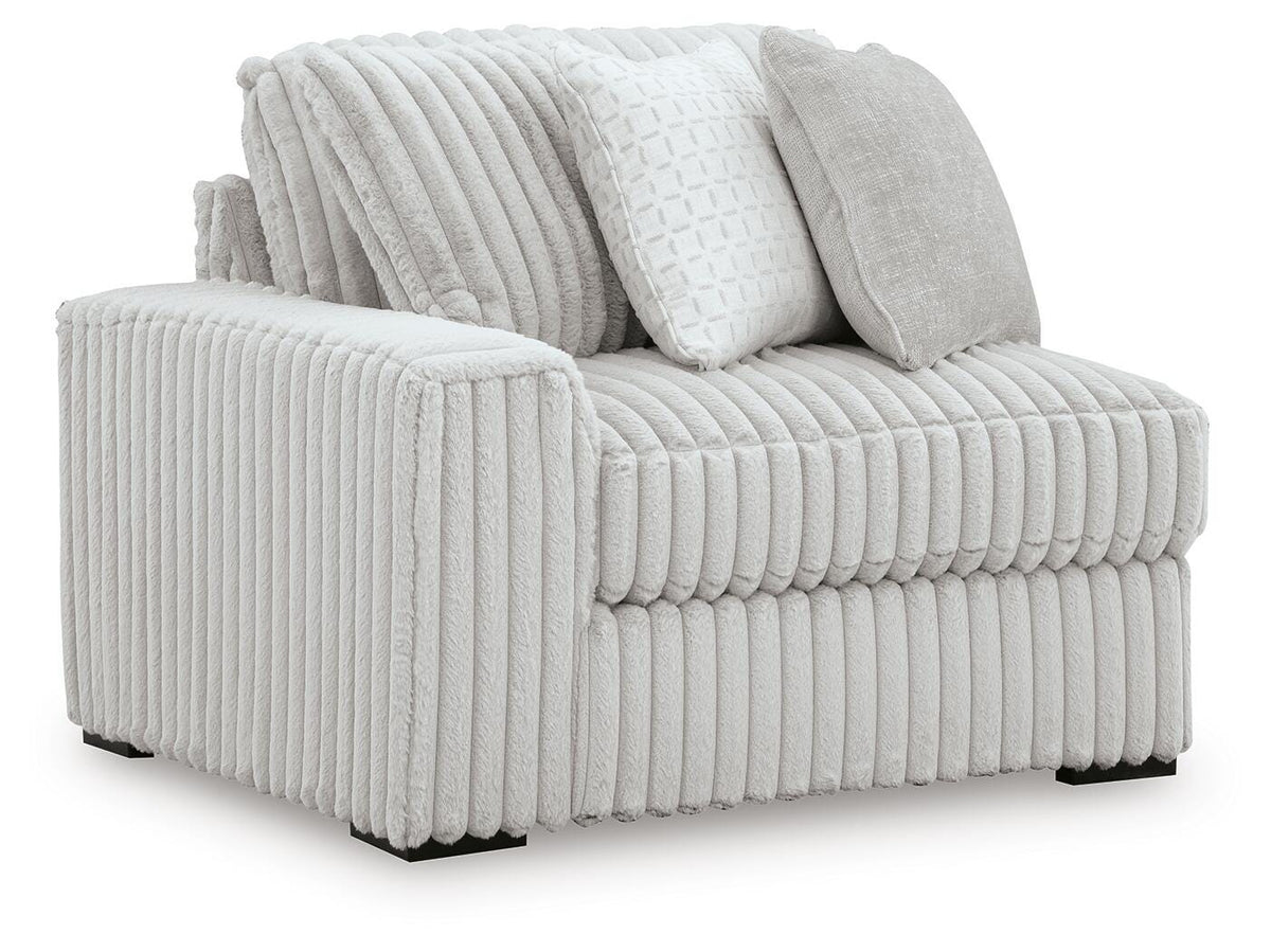 Stupendous Left-Arm Facing Corner Chaise (25903-SI) - Image 3