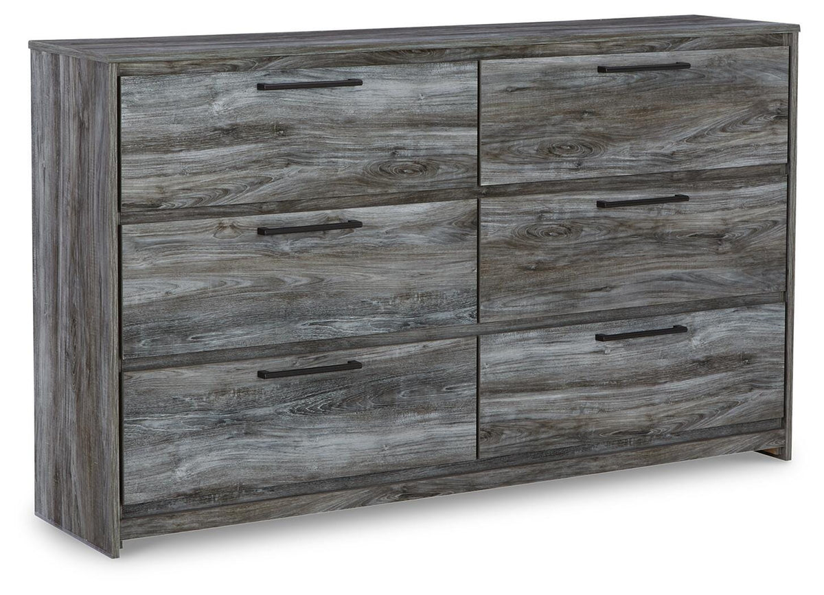 Baystorm Panel Storage Bed, Dresser and Nightstand - Gray  (B221-SI) - Image 3