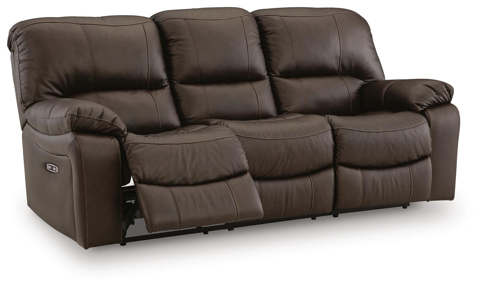 Leesworth Power Reclining Sofa (U43808-SI) - Image 3