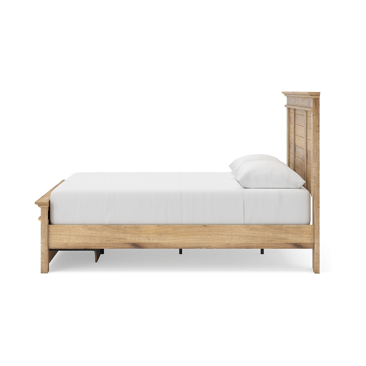 Makidern Queen Panel Storage Bed, Dresser and Mirror (PCB1170-SI) - Image 14