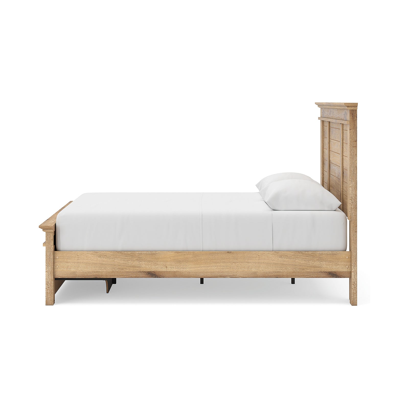 Makidern Queen Panel Storage Bed, Dresser and Mirror (PCB1170-SI) - Image 14