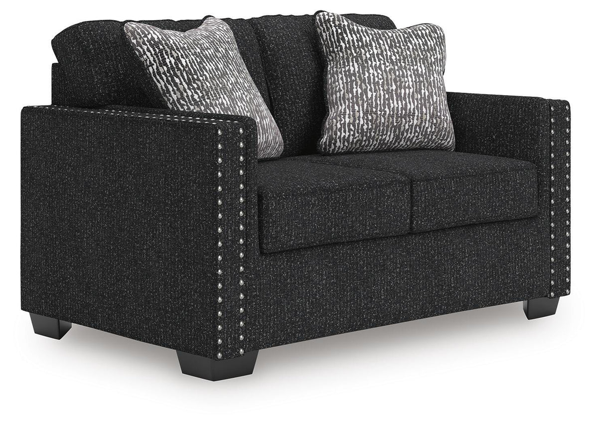 Jasmine Peaks Sofa and Loveseat (28904-SI) - Image 3