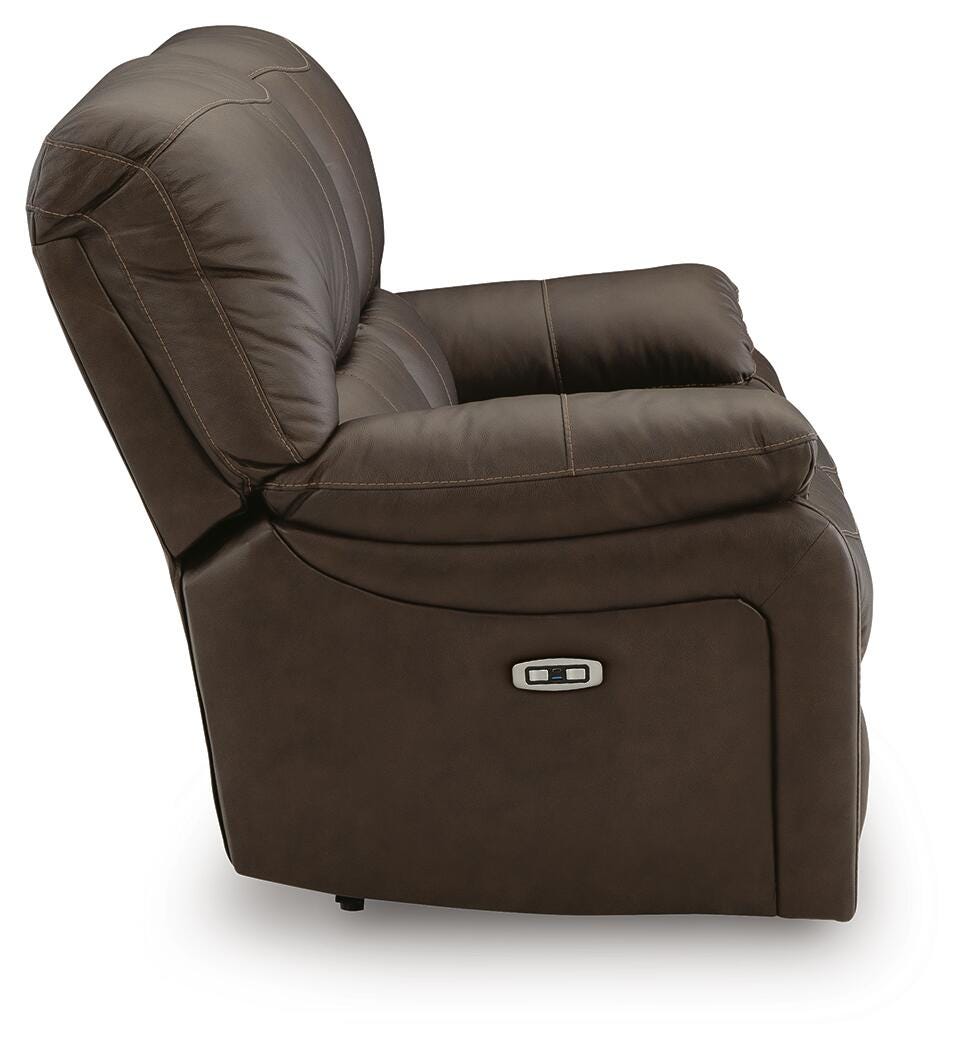 Leesworth Power Reclining Loveseat (U43808-SI) - Image 4