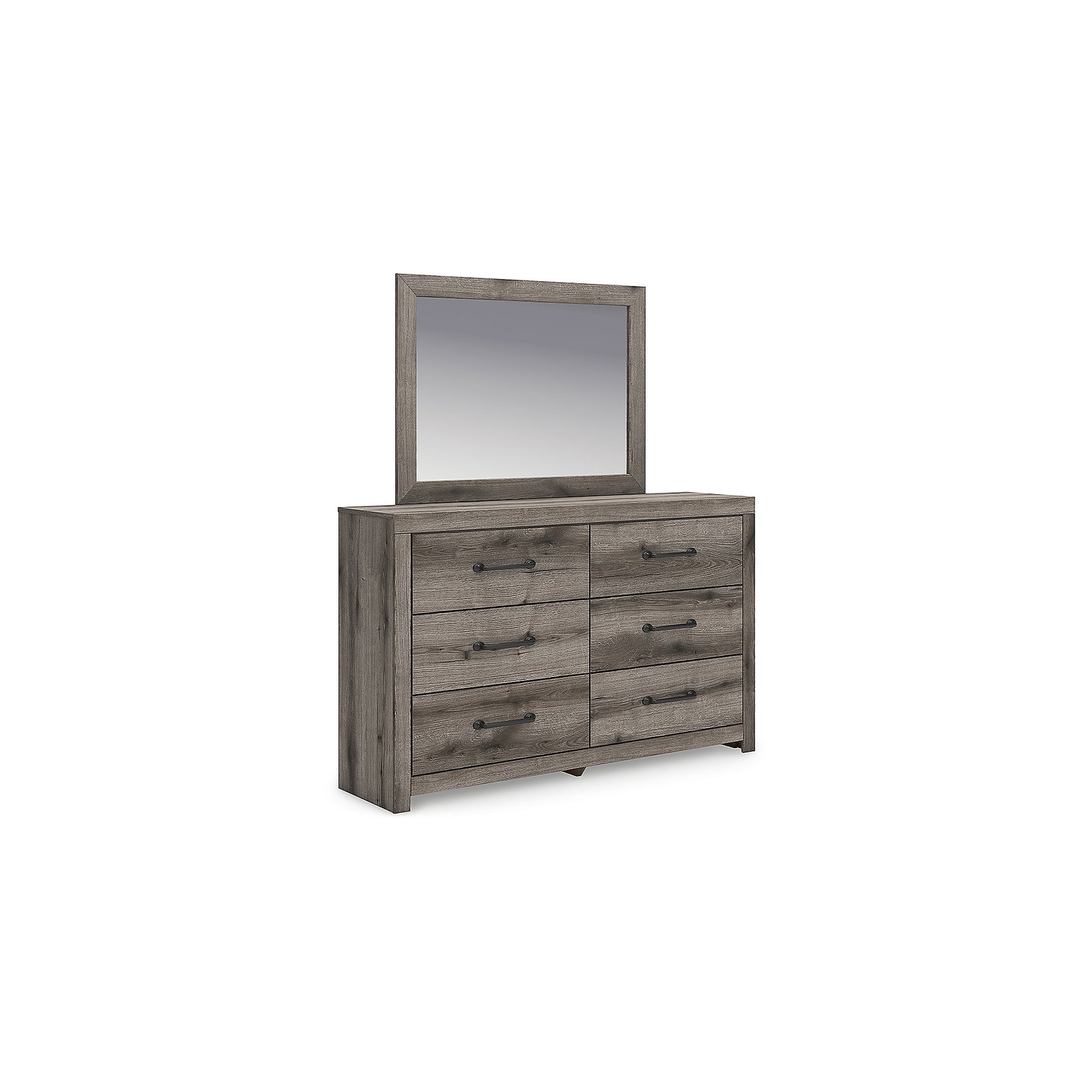 Graystorm Dresser and Mirror (PCB2405-SI) - Image 2
