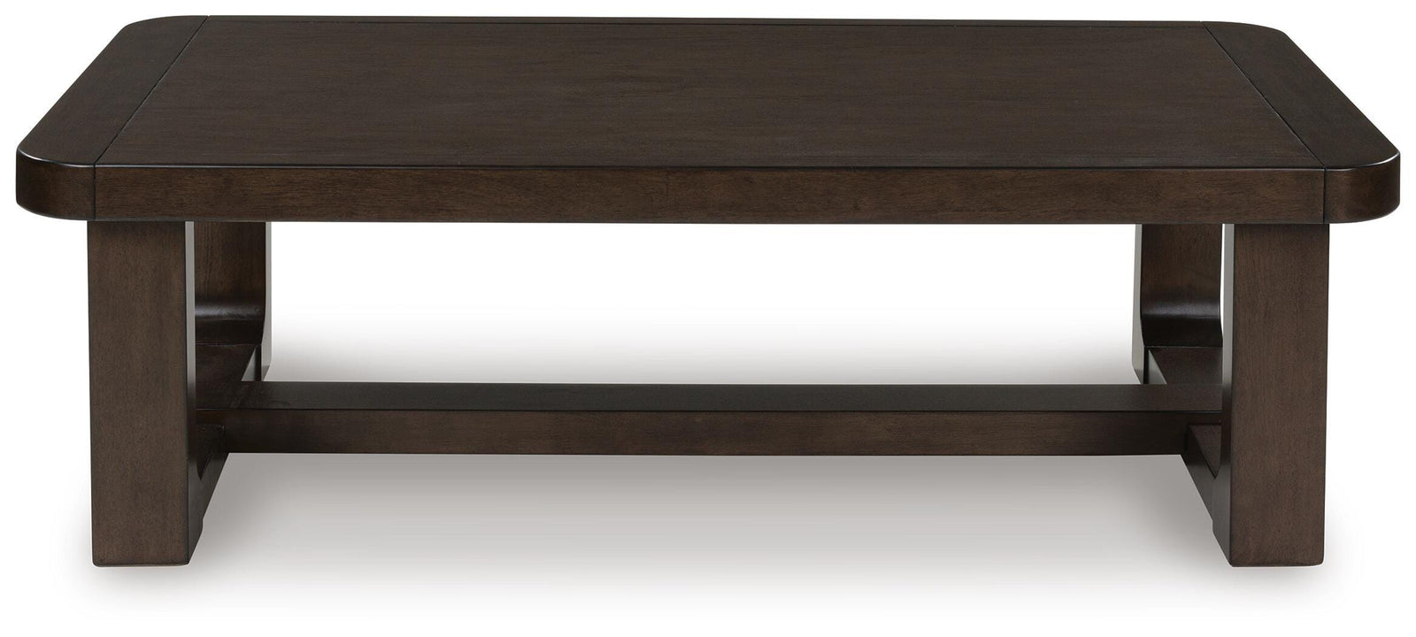 Breckington Coffee Table - Dark Brown  (T856-SI) - Image 3