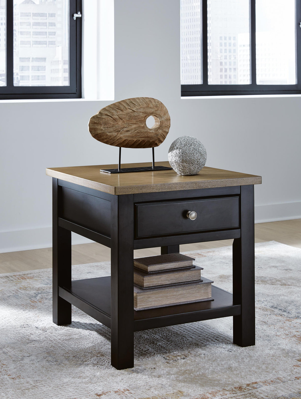 Drazmine End Table - Brown  (T734-SI) - Image 7