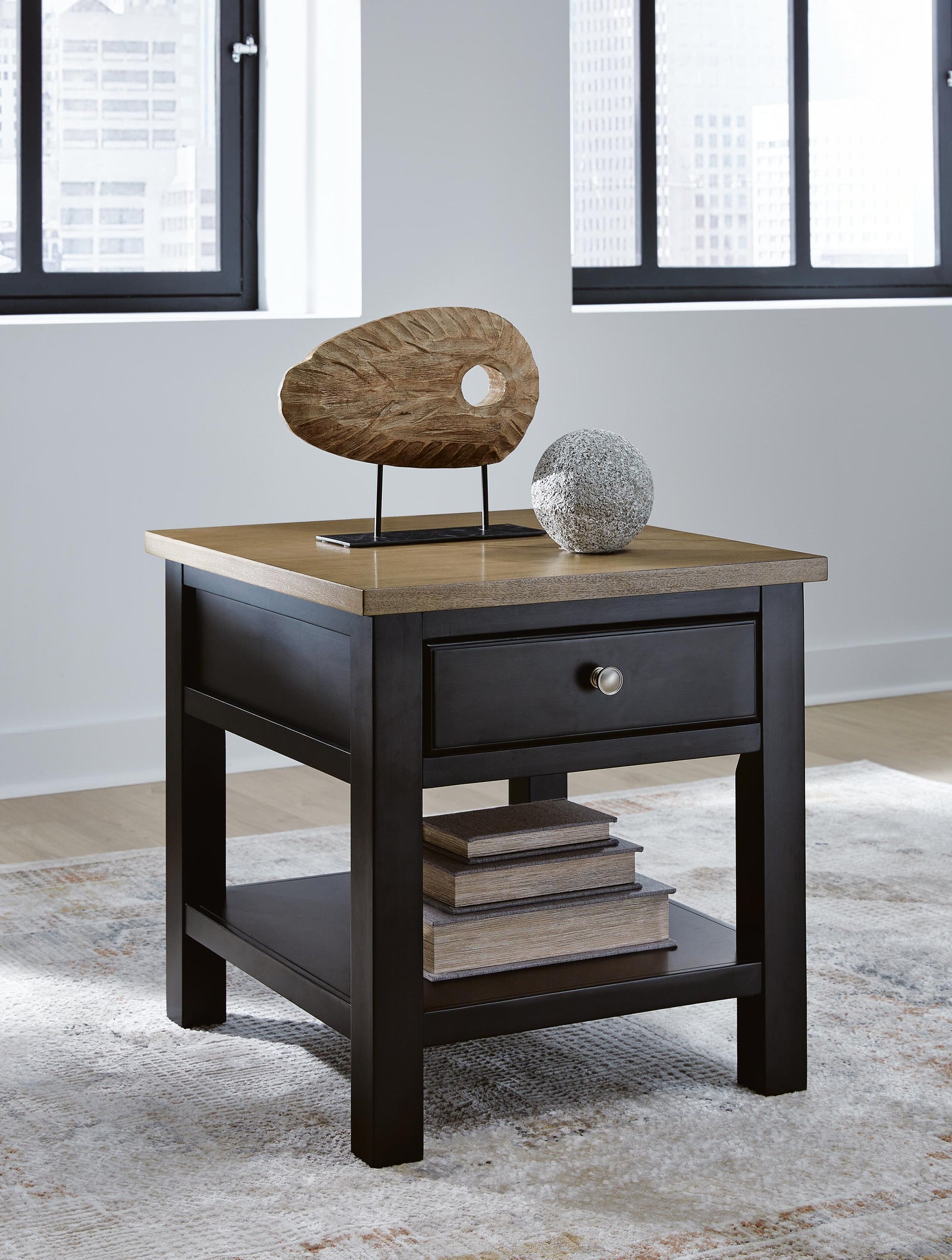 Drazmine End Table - Brown  (T734-SI) - Image 7