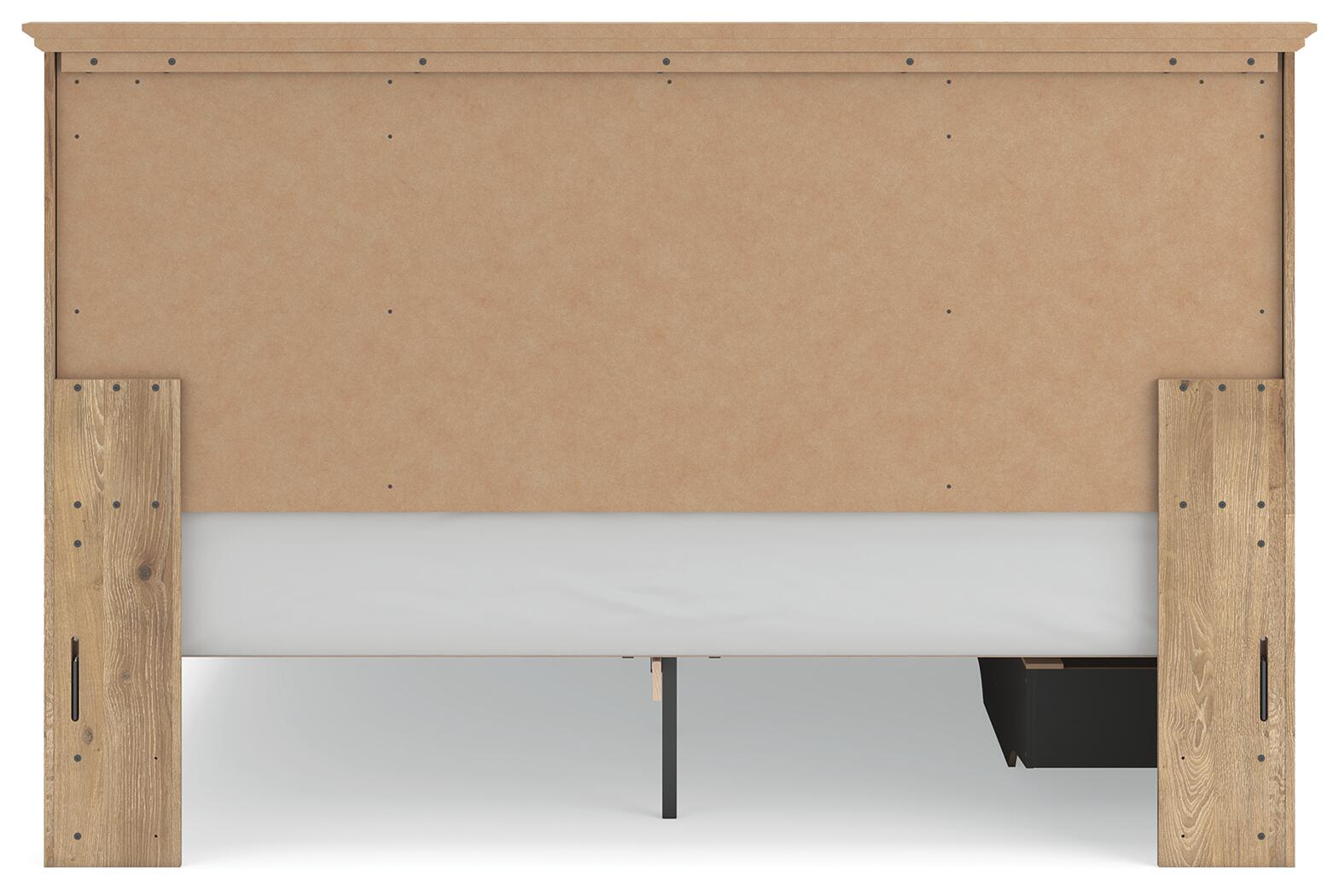 Makidern King Panel Storage Bed (PCB1170-SI) - Image 6
