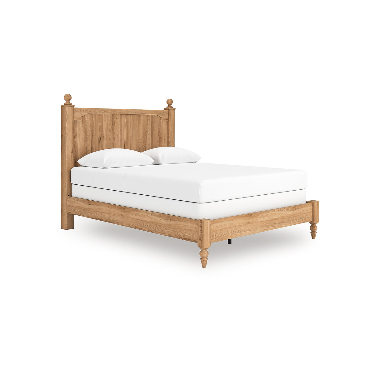 Aleaport Queen Panel Bed, Dresser, Mirror and Nightstand (PCB1075-SI) - Image 10