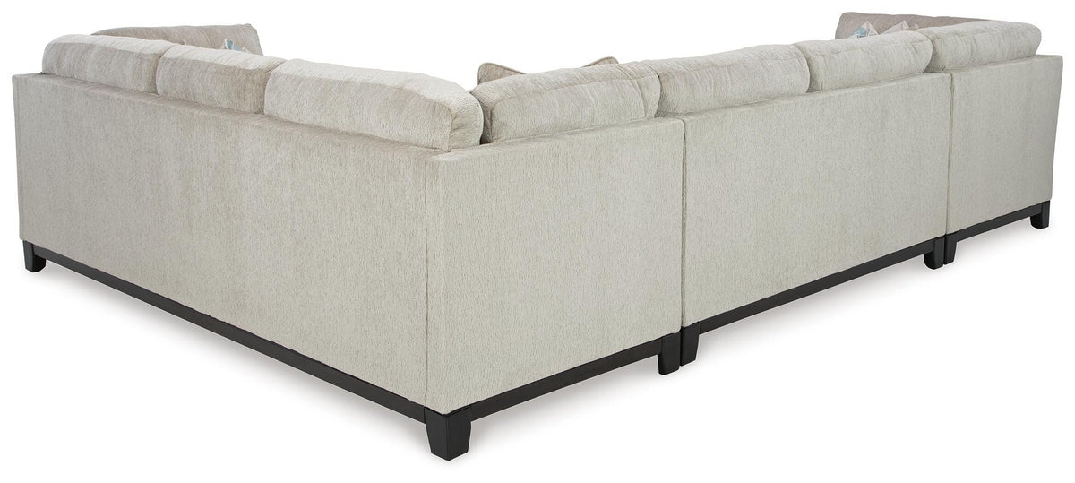 Maxon Place 3-Piece Sectional with Chaise (33004-SI) - Image 2