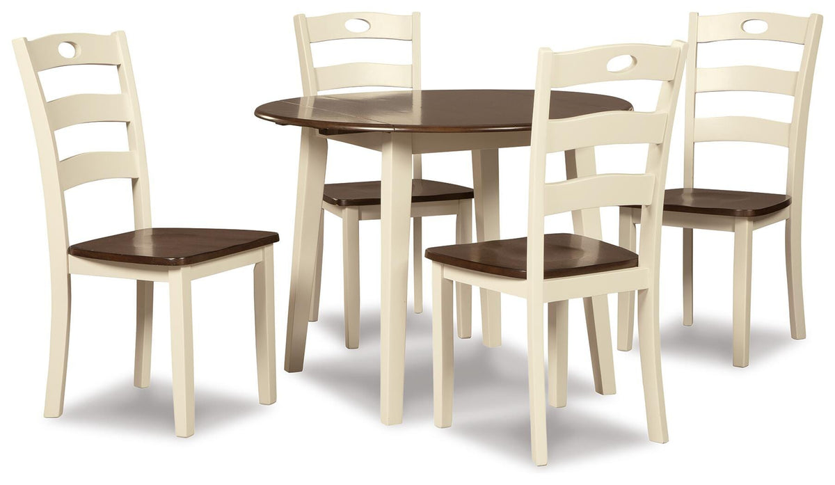 Woodanville Dining Set (D335-SI)