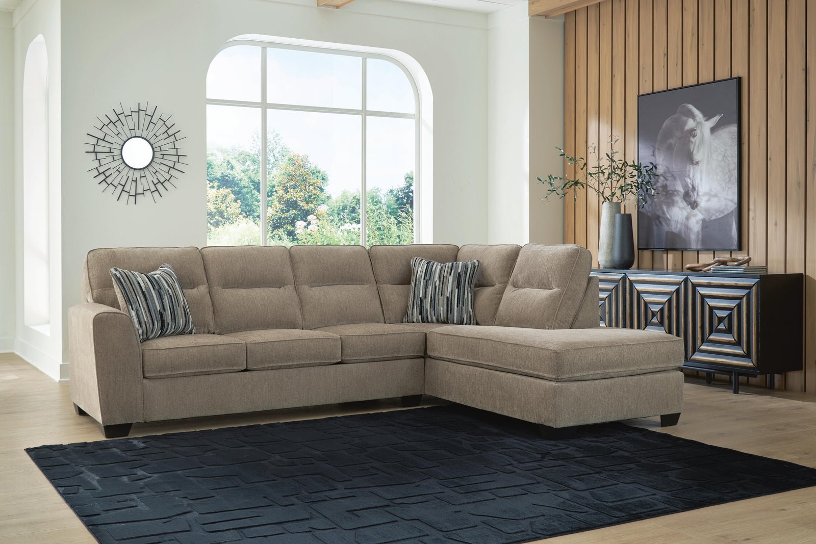 Olten 2-Piece Sectional with Chaise (31304-SI) - Image 2