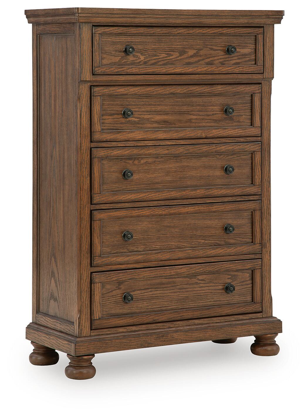 Zackaryn Chest of Drawers (PCB807-SI) - Image 4