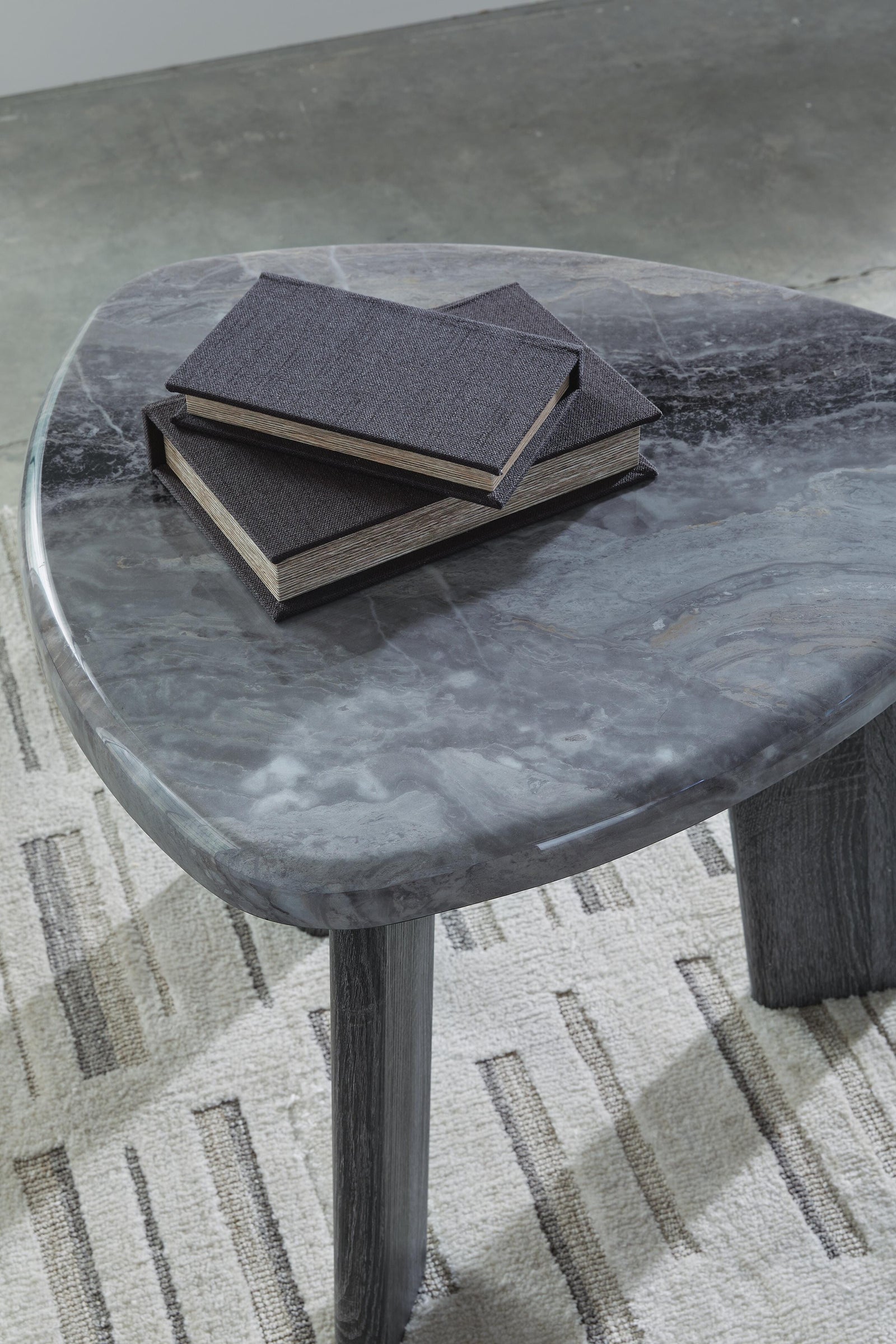 Bluebond Table (Set of 3) - Gray  (T390-SI) - Image 5