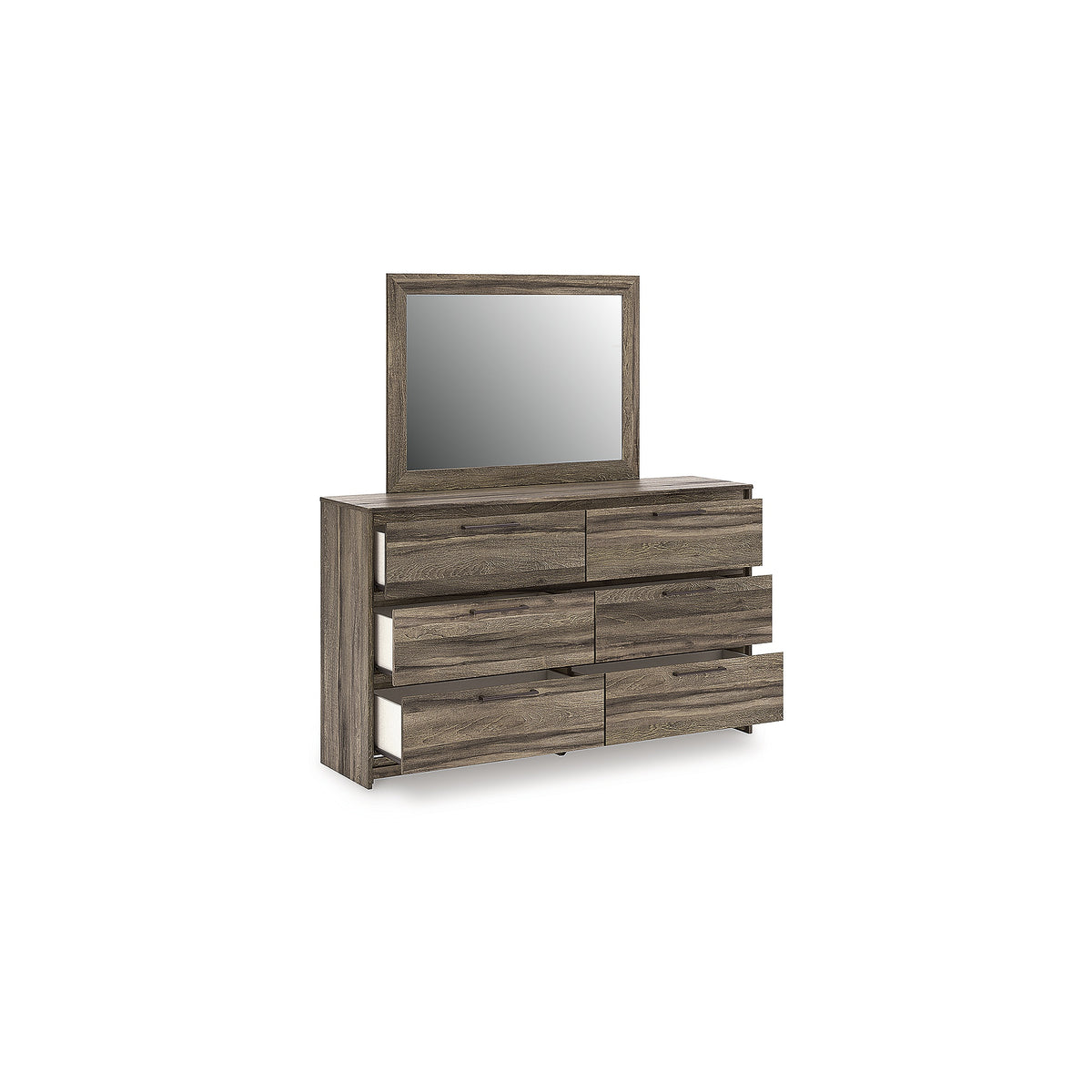 Elbrim Queen Panel Bed, Dresser and Mirror (PCB2005-SI) - Image 3