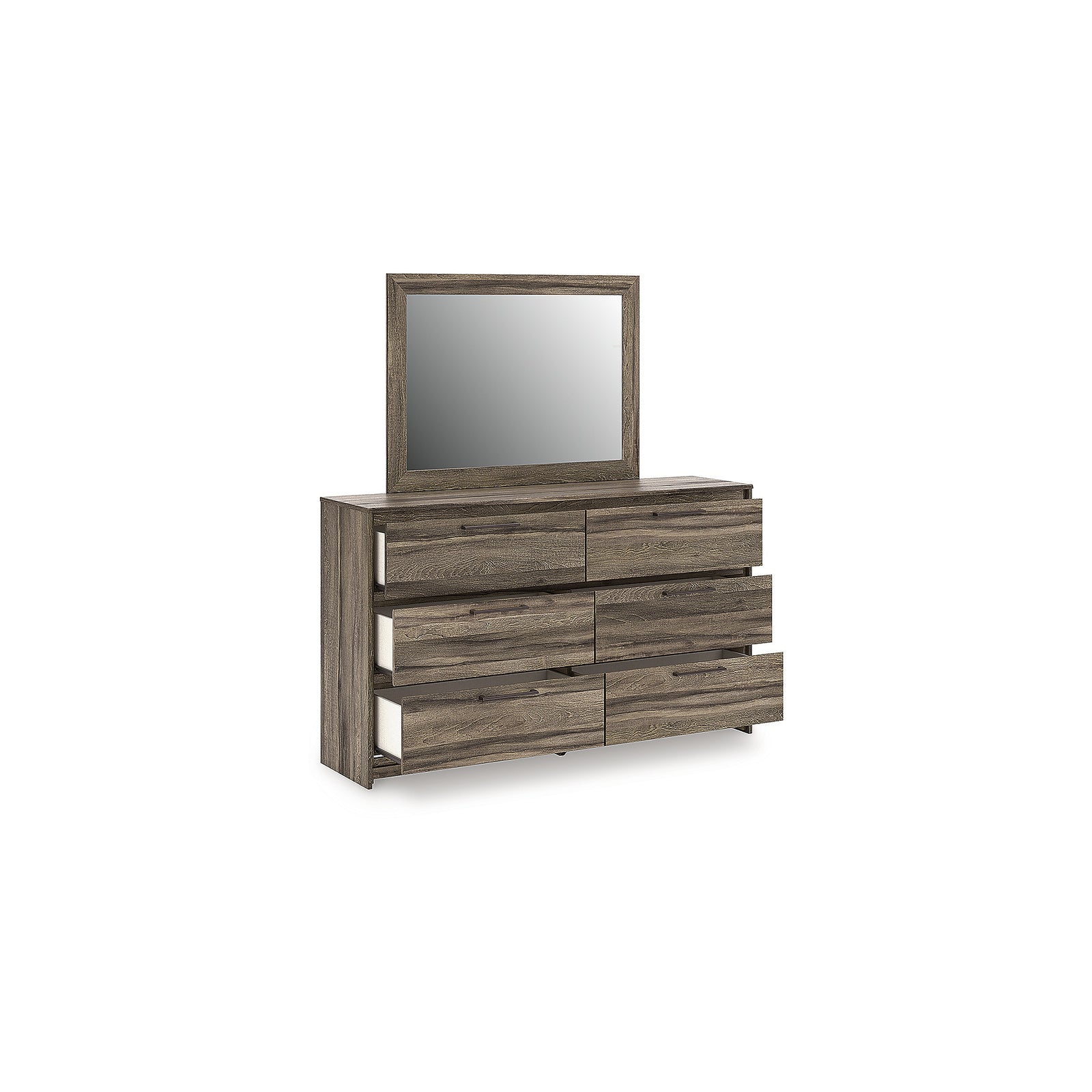 Elbrim Full Panel Bed, Dresser and Mirror (PCB2005-SI) - Image 4