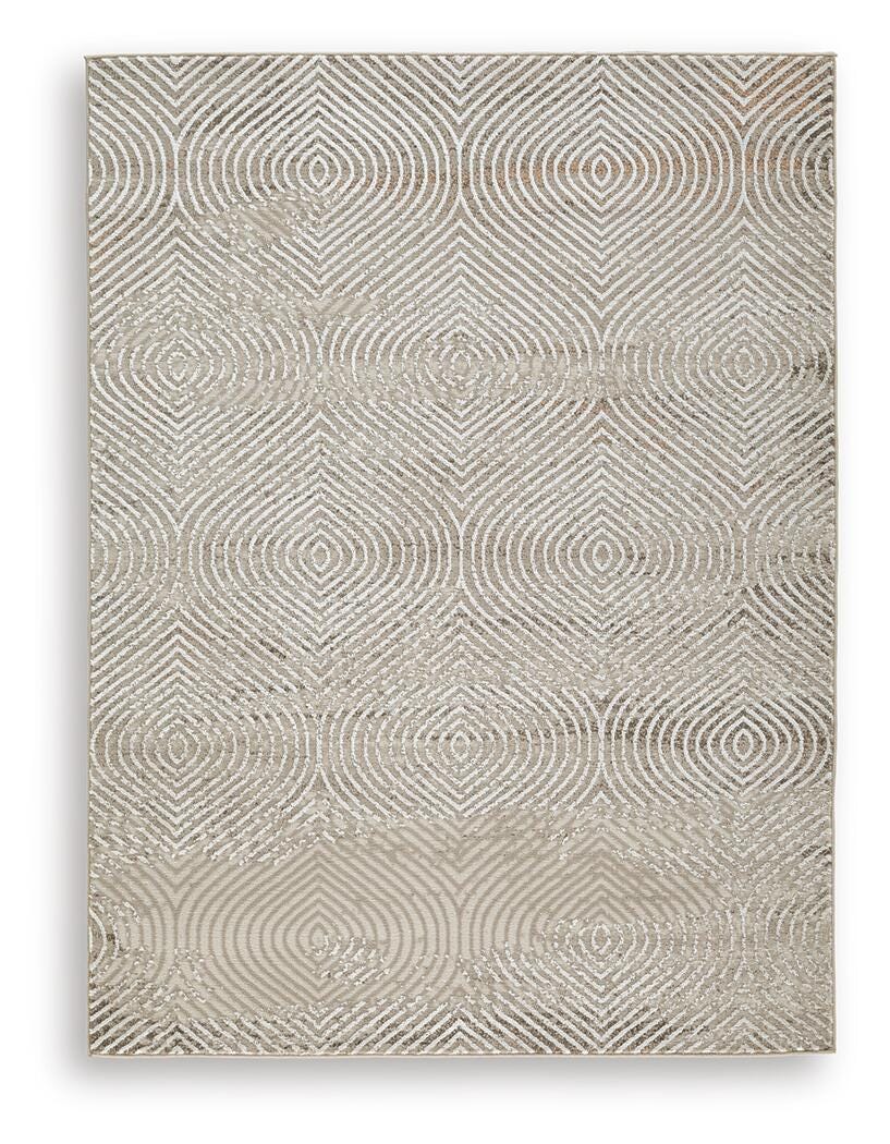 Bachus 53 x 7 Area Rug (R40775-SI)