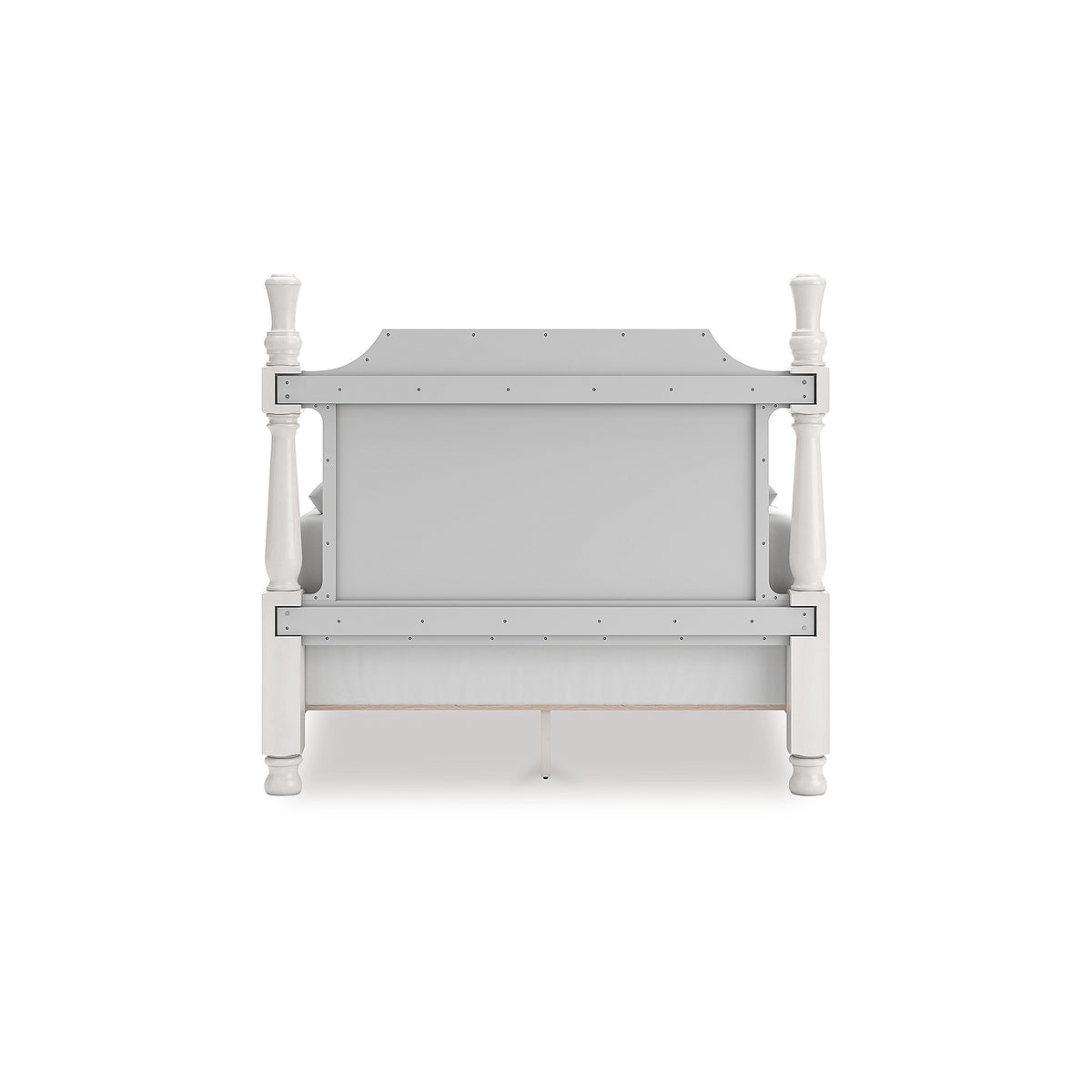 Rowlenstown Queen Poster Bed, Dresser and Mirror (PCB823-SI) - Image 12