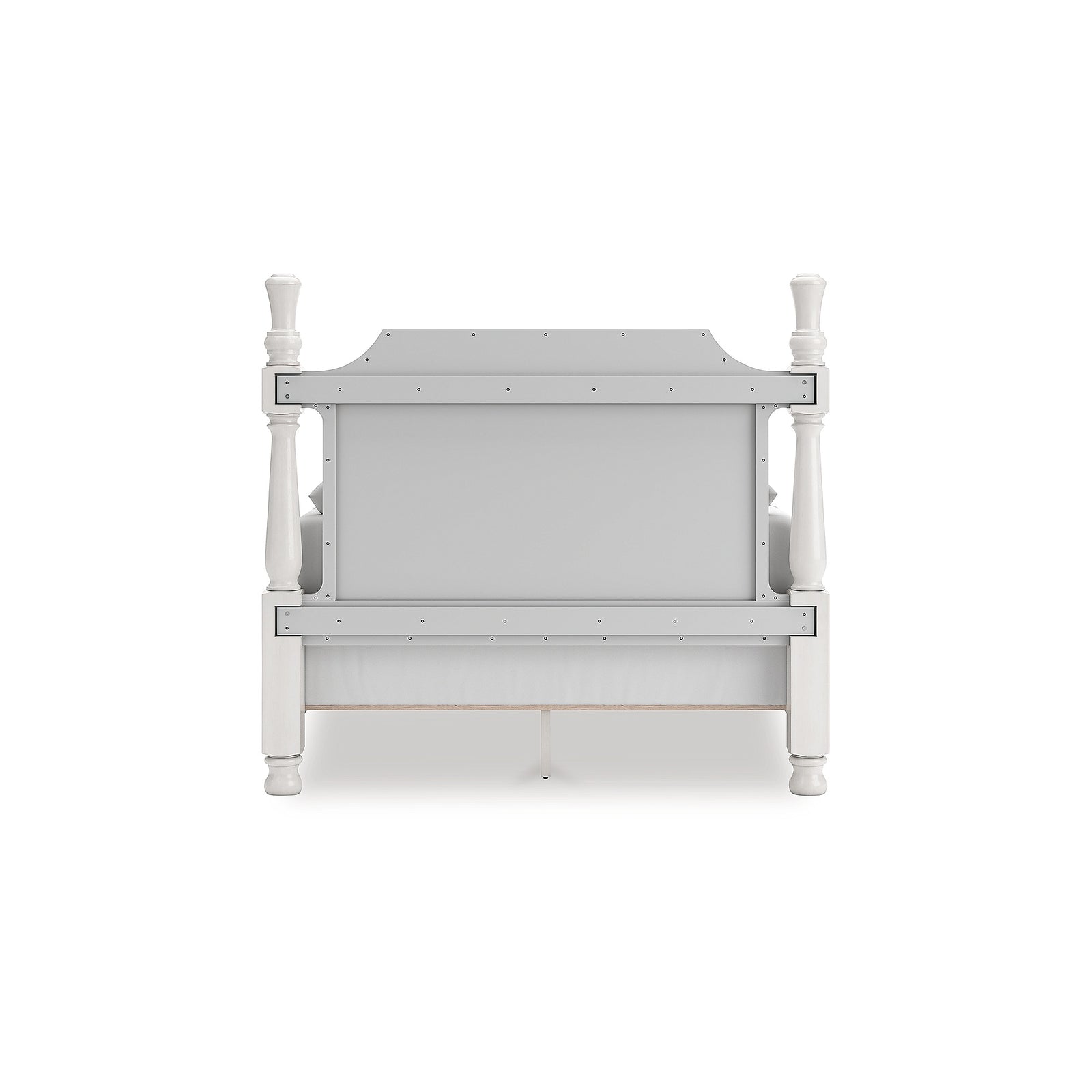 Rowlenstown Queen Poster Bed, Dresser and Mirror (PCB823-SI) - Image 12