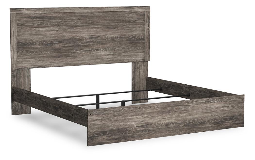Ralinksi Panel Bed - Gray  (B2587-SI) - Image 2