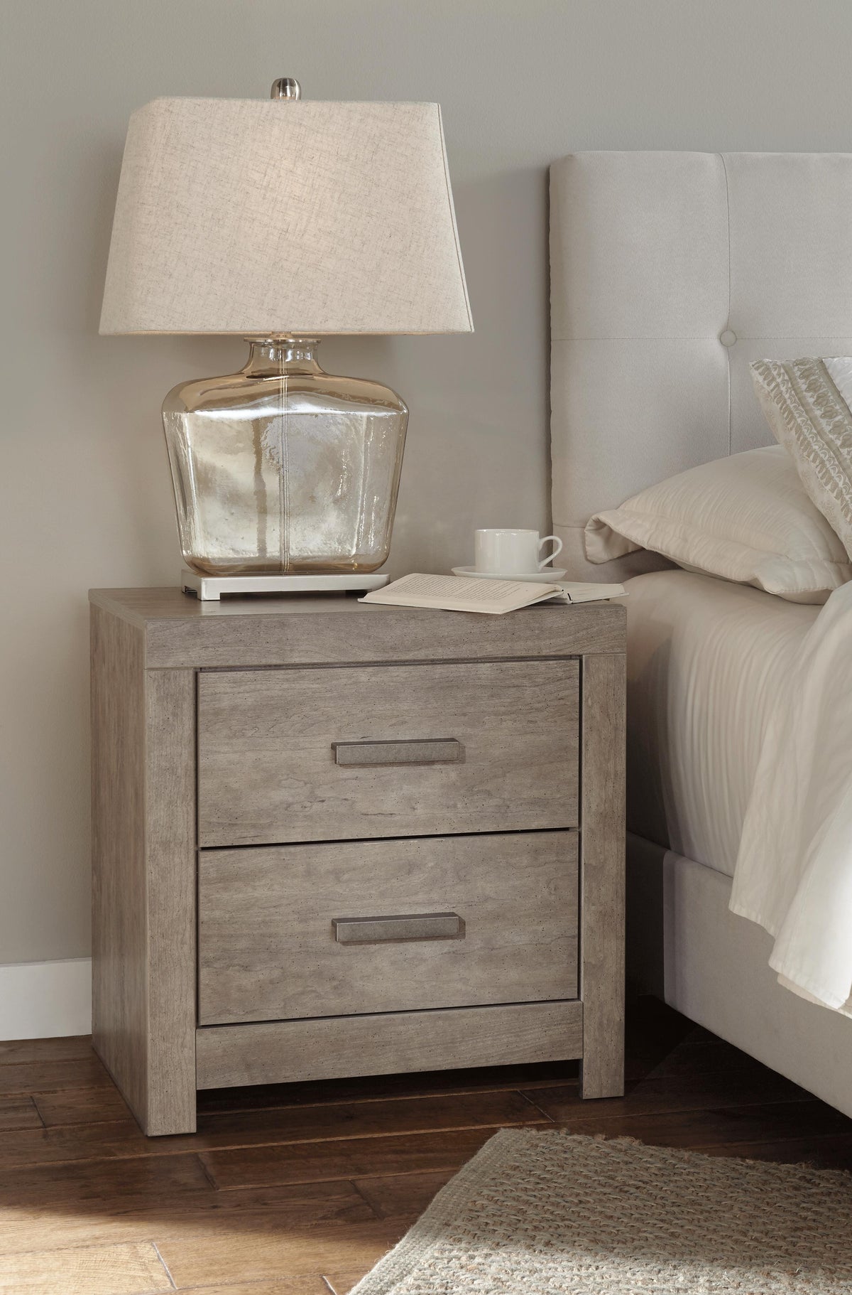 Culverbach Nightstand - Gray  (B070-SI) - Image 8