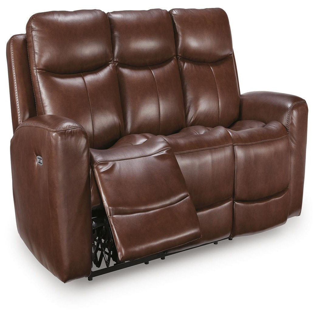 Bexhurst Power Reclining Loveseat with Console (PCU12102-SI) - Image 15