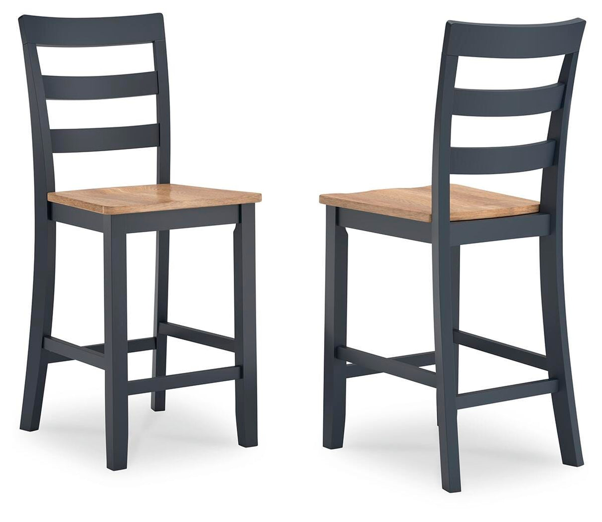 Gesthaven Counter Height Dining Table and 2 Barstools (D399-SI) - Image 14
