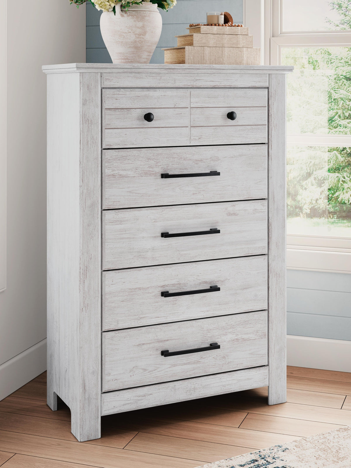 Makidern Chest of Drawers (PCB1171-SI) - Image 9