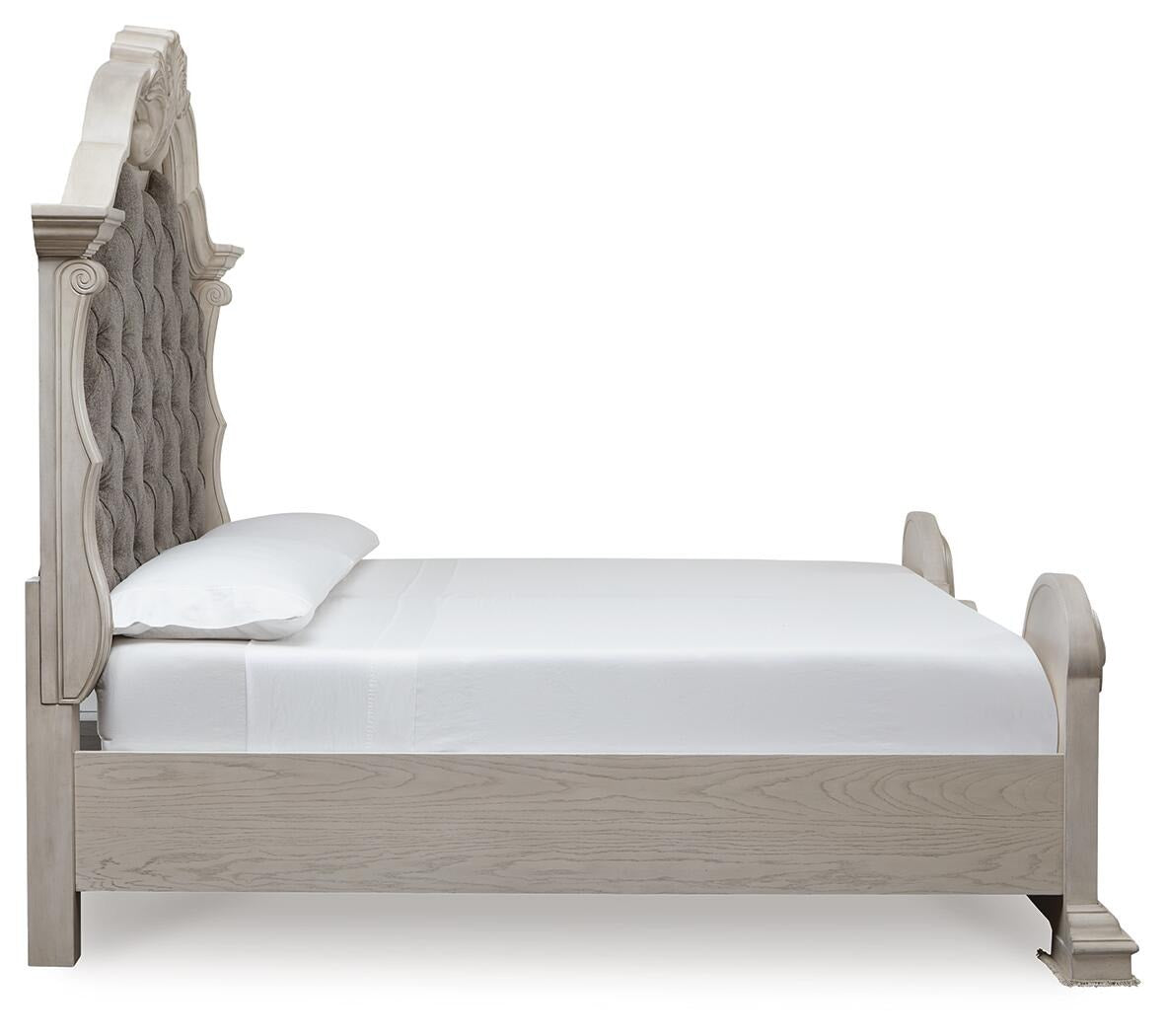 Bruchandi King Upholstered Panel Bed (PCB948-SI) - Image 5
