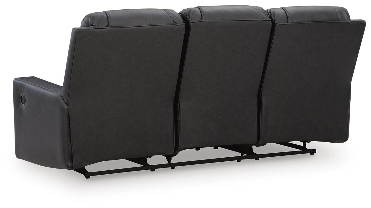 Mackmenville Reclining Sofa (74713-SI) - Image 5