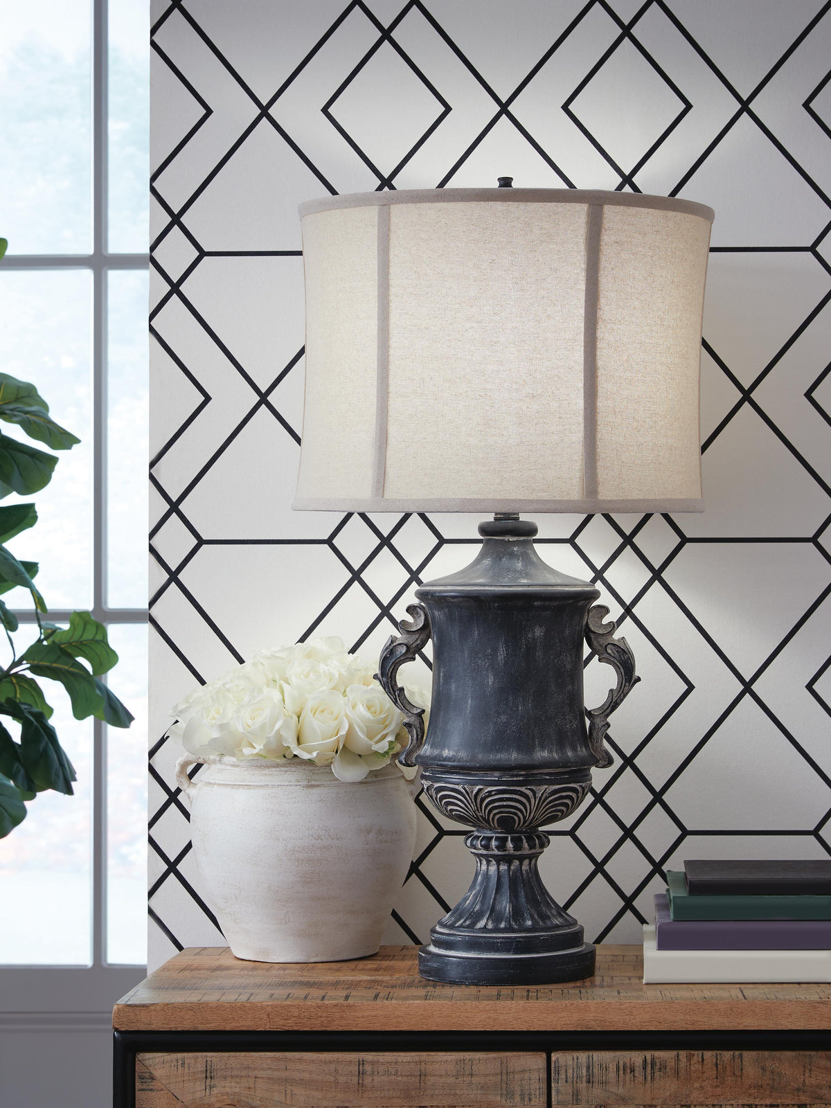 Morvanford Table Lamp (L235834-SI) - Image 2