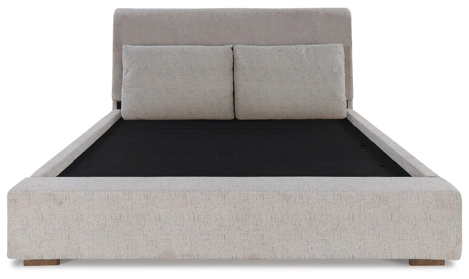 Cabalynn Upholstered Bed, Dresser and 2 Nightstands - Light Brown  (B974-SI) - Image 10