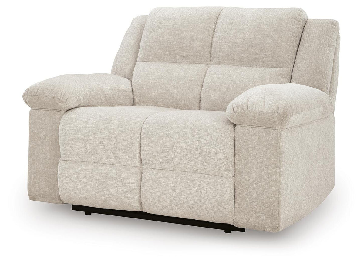 Orlen Reclining Loveseat with Console (81602-SI) - Image 11