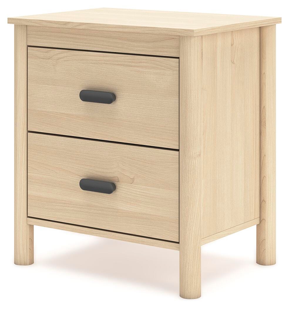 Cabinella Nightstand - Tan  (EB2444-SI) - Image 3