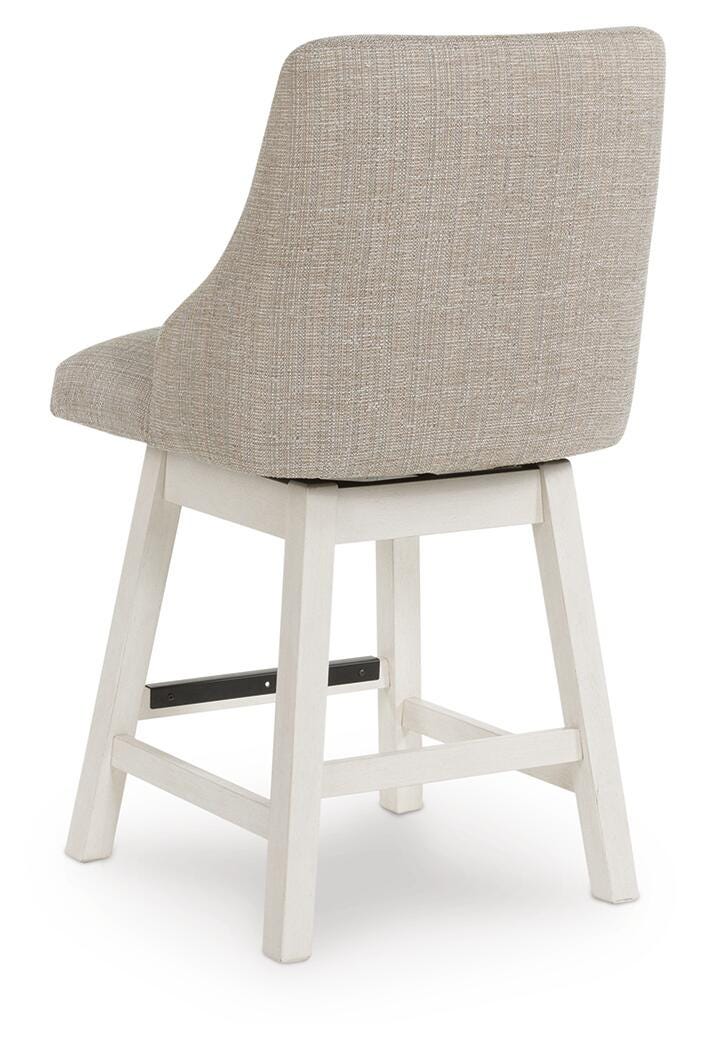 Robbinsdale Counter Height Barstool (Set of 2) (D642-SI) - Image 6