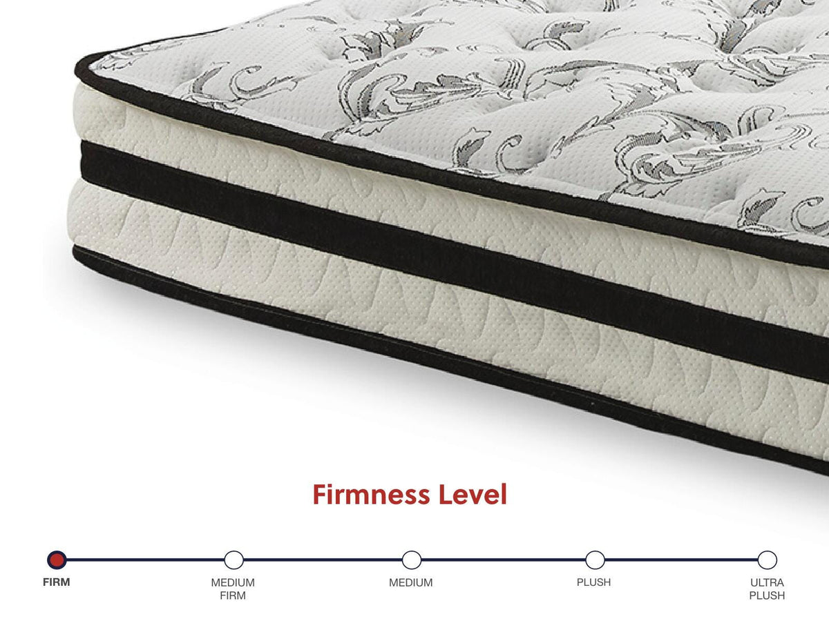 8 Inch Chime Innerspring King Mattress in a Box (M695-SI) - Image 23
