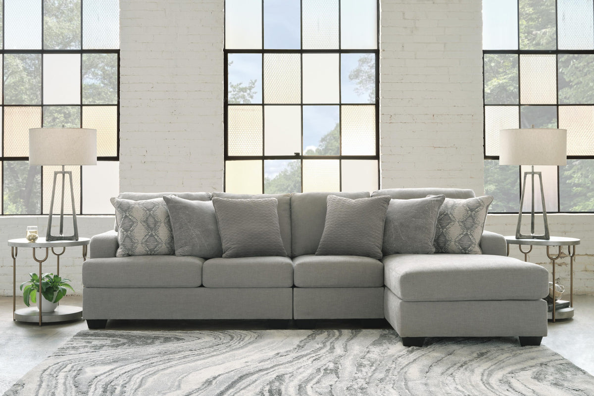 Keener 3-Piece Sectional with Chaise (11001-SI) - Image 5