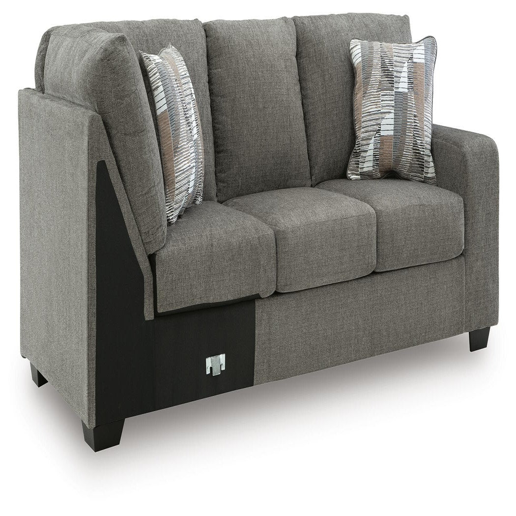 Clarington 3-Piece Sectional and Oversized Ottoman (PC48405-SI) - Image 8