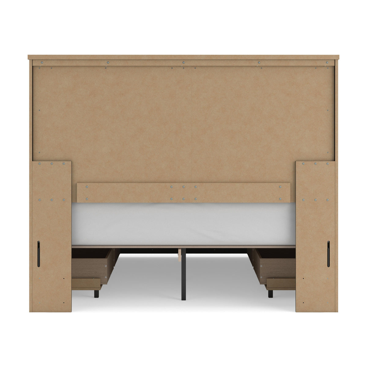 Vonitta Bay Queen Panel Bed with 2 Sided Storage (PCB2648-SI) - Image 7