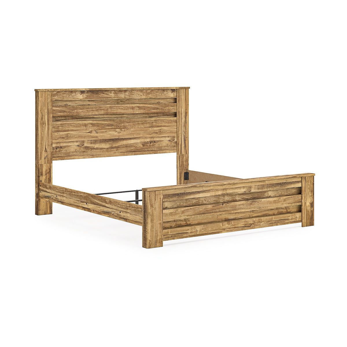 Maystonna King Panel Bed (PCB1580-SI) - Image 3