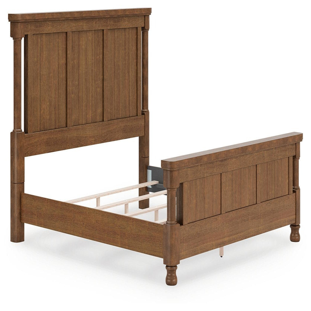 Rowlenstown California King Poster Bed (PCB824-SI) - Image 2